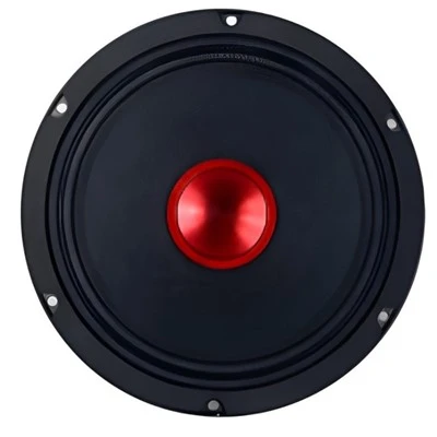 8 inç Red Bullet Orta Kademe Hoparlör Araba Hoparlörü Orta Kademe