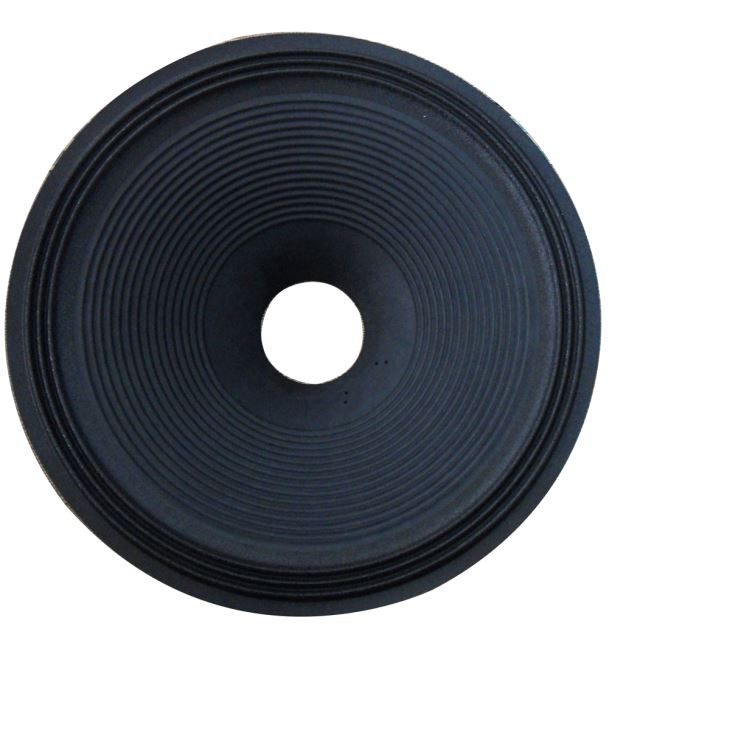 15inch Kumaş Kenarı Baskısız Kağıt Konisi