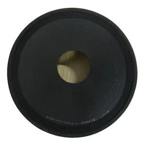 15 inç kumaş kenarı yarı olmayan basın koni